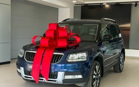 Skoda Yeti I рестайлинг, 2015 год, 1 197 000 рублей, 1 фотография