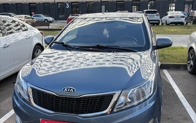 KIA Rio III рестайлинг, 2013 год, 630 000 рублей, 1 фотография