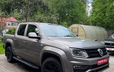 Volkswagen Amarok I рестайлинг, 2018 год, 2 990 000 рублей, 1 фотография