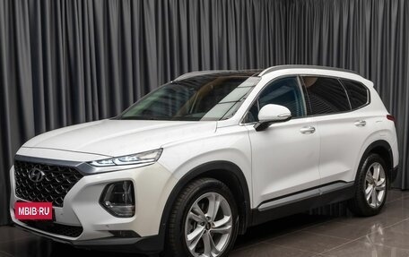 Hyundai Santa Fe IV, 2018 год, 2 829 000 рублей, 1 фотография