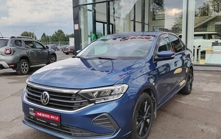Volkswagen Polo VI (EU Market), 2021 год, 1 650 000 рублей, 1 фотография