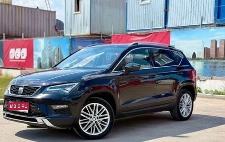 SEAT Ateca I, 2019 год, 1 970 000 рублей, 1 фотография