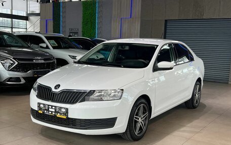 Skoda Rapid I, 2019 год, 1 330 000 рублей, 1 фотография