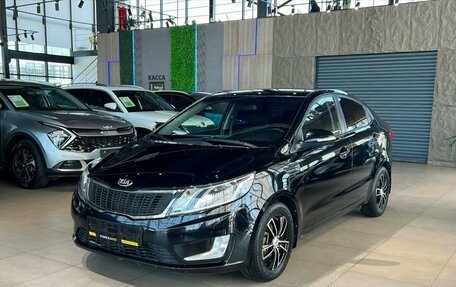 KIA Rio III рестайлинг, 2014 год, 1 130 000 рублей, 1 фотография