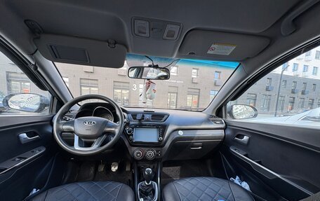 KIA Rio III рестайлинг, 2013 год, 630 000 рублей, 8 фотография