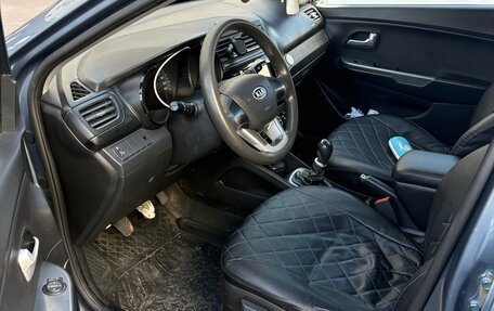 KIA Rio III рестайлинг, 2013 год, 630 000 рублей, 6 фотография