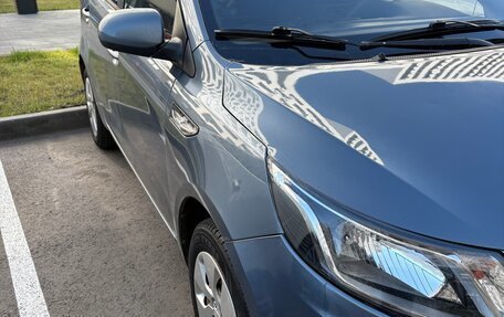 KIA Rio III рестайлинг, 2013 год, 630 000 рублей, 3 фотография