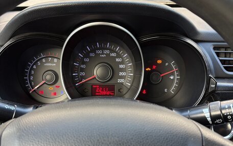 KIA Rio III рестайлинг, 2013 год, 630 000 рублей, 11 фотография