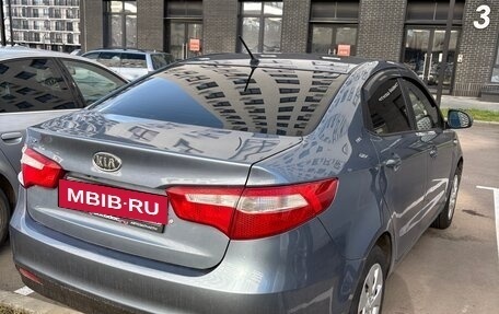 KIA Rio III рестайлинг, 2013 год, 630 000 рублей, 4 фотография