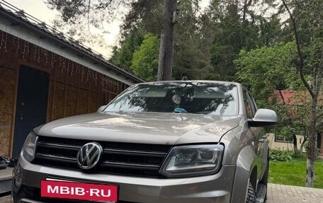 Volkswagen Amarok I рестайлинг, 2018 год, 2 990 000 рублей, 3 фотография
