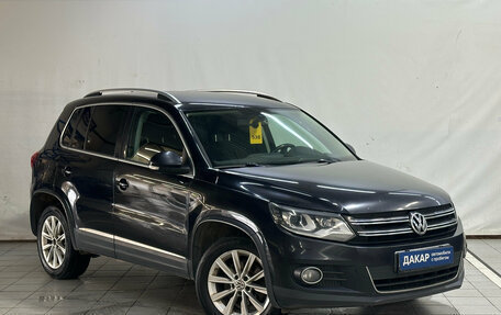Volkswagen Tiguan I, 2013 год, 1 050 000 рублей, 2 фотография