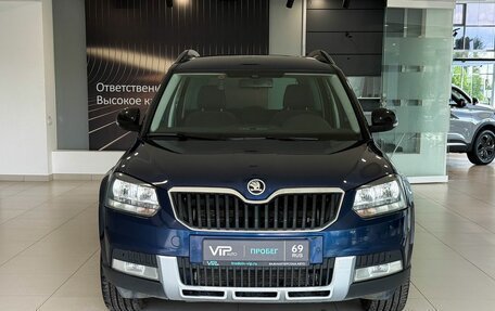 Skoda Yeti I рестайлинг, 2015 год, 1 197 000 рублей, 2 фотография