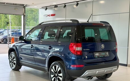 Skoda Yeti I рестайлинг, 2015 год, 1 197 000 рублей, 4 фотография