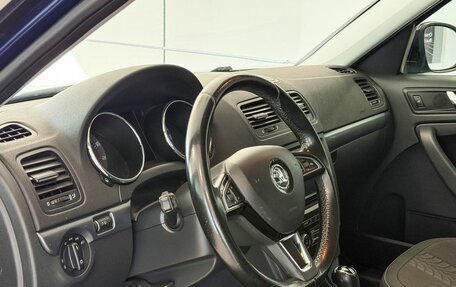 Skoda Yeti I рестайлинг, 2015 год, 1 197 000 рублей, 8 фотография