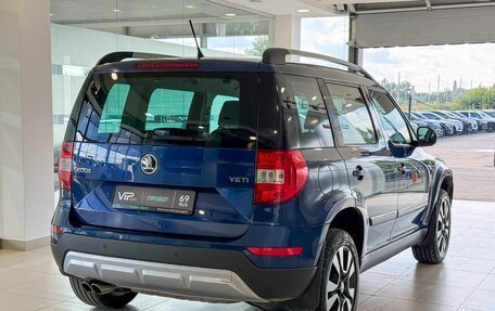 Skoda Yeti I рестайлинг, 2015 год, 1 197 000 рублей, 6 фотография