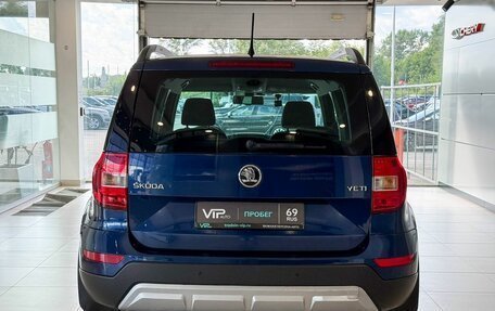Skoda Yeti I рестайлинг, 2015 год, 1 197 000 рублей, 5 фотография