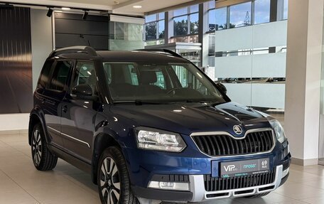 Skoda Yeti I рестайлинг, 2015 год, 1 197 000 рублей, 3 фотография