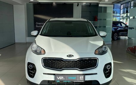 KIA Sportage IV рестайлинг, 2017 год, 1 887 000 рублей, 2 фотография