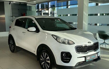 KIA Sportage IV рестайлинг, 2017 год, 1 887 000 рублей, 3 фотография
