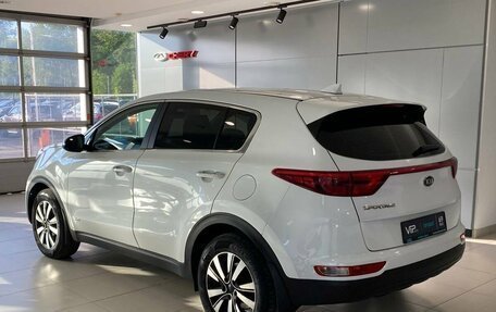 KIA Sportage IV рестайлинг, 2017 год, 1 887 000 рублей, 4 фотография