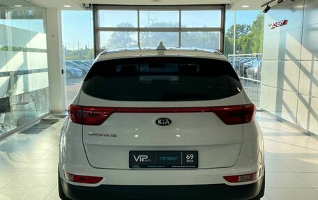 KIA Sportage IV рестайлинг, 2017 год, 1 887 000 рублей, 5 фотография
