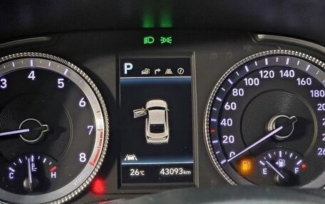 Hyundai Sonata VIII, 2022 год, 2 070 000 рублей, 11 фотография