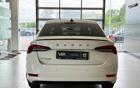 Skoda Octavia IV, 2021 год, 2 237 000 рублей, 5 фотография