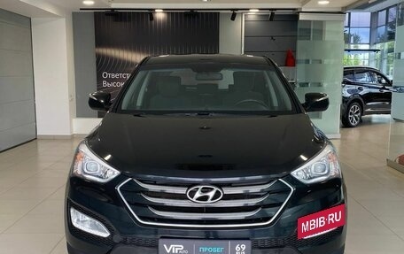 Hyundai Santa Fe III рестайлинг, 2013 год, 1 687 000 рублей, 2 фотография