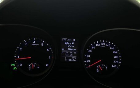 Hyundai Santa Fe III рестайлинг, 2013 год, 1 687 000 рублей, 9 фотография