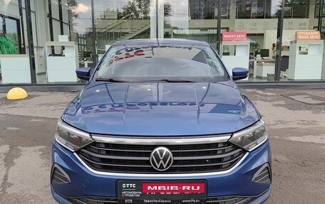 Volkswagen Polo VI (EU Market), 2021 год, 1 650 000 рублей, 2 фотография