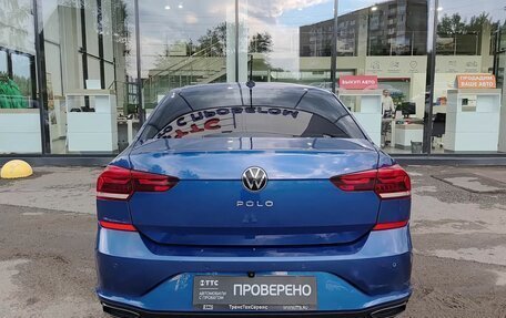 Volkswagen Polo VI (EU Market), 2021 год, 1 650 000 рублей, 7 фотография