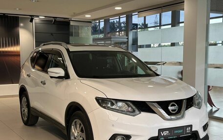 Nissan X-Trail, 2017 год, 1 887 000 рублей, 3 фотография