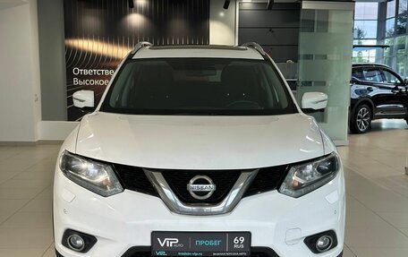 Nissan X-Trail, 2017 год, 1 887 000 рублей, 2 фотография