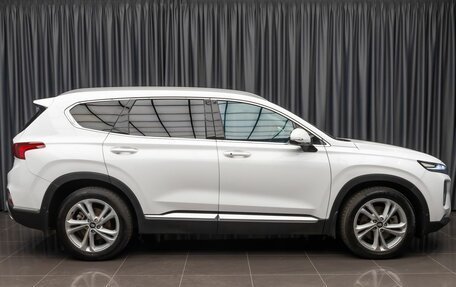Hyundai Santa Fe IV, 2018 год, 2 829 000 рублей, 3 фотография