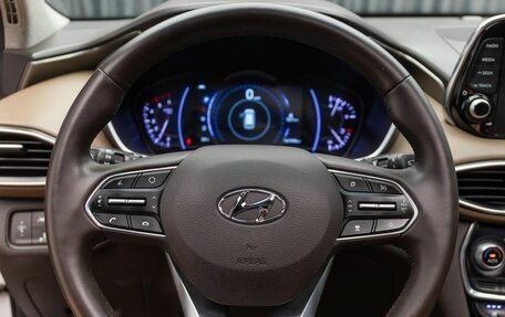 Hyundai Santa Fe IV, 2018 год, 2 829 000 рублей, 12 фотография