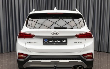 Hyundai Santa Fe IV, 2018 год, 2 829 000 рублей, 5 фотография