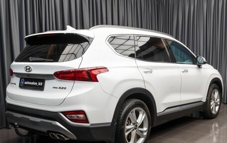 Hyundai Santa Fe IV, 2018 год, 2 829 000 рублей, 4 фотография