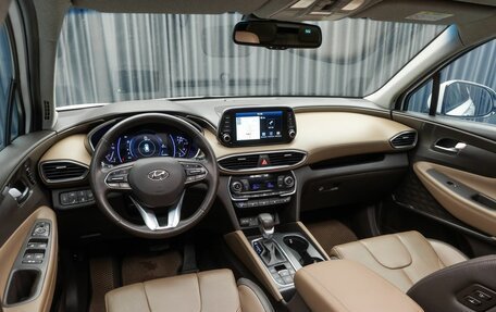 Hyundai Santa Fe IV, 2018 год, 2 829 000 рублей, 9 фотография