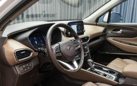 Hyundai Santa Fe IV, 2018 год, 2 829 000 рублей, 11 фотография