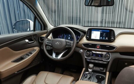 Hyundai Santa Fe IV, 2018 год, 2 829 000 рублей, 10 фотография