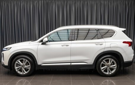 Hyundai Santa Fe IV, 2018 год, 2 829 000 рублей, 6 фотография