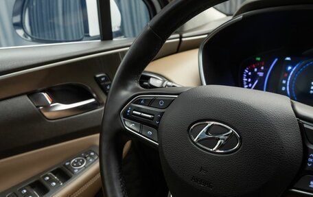 Hyundai Santa Fe IV, 2018 год, 2 829 000 рублей, 13 фотография