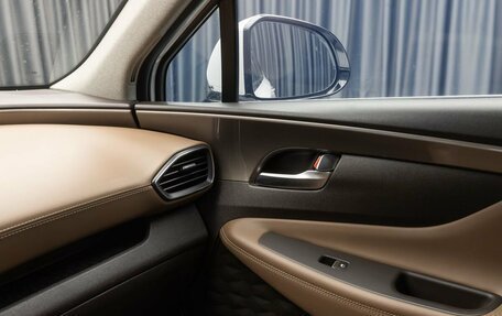 Hyundai Santa Fe IV, 2018 год, 2 829 000 рублей, 22 фотография