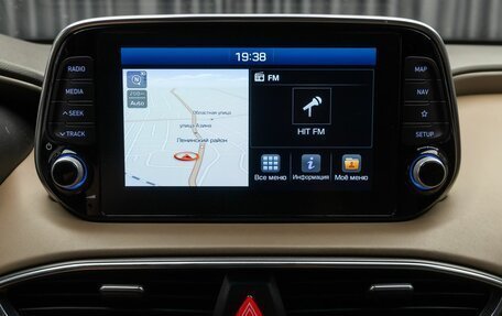 Hyundai Santa Fe IV, 2018 год, 2 829 000 рублей, 16 фотография