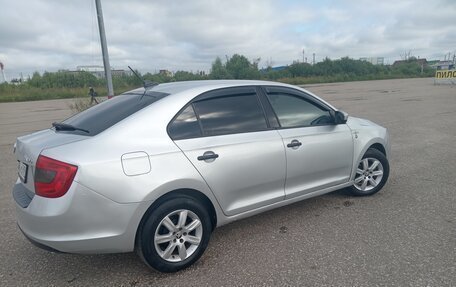 Skoda Rapid I, 2017 год, 700 000 рублей, 3 фотография