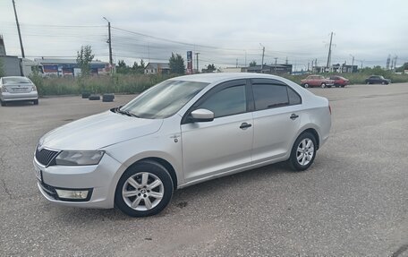 Skoda Rapid I, 2017 год, 700 000 рублей, 4 фотография