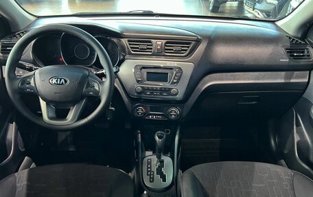 KIA Rio III рестайлинг, 2014 год, 1 130 000 рублей, 18 фотография