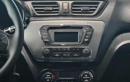 KIA Rio III рестайлинг, 2014 год, 1 130 000 рублей, 10 фотография