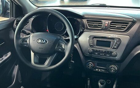 KIA Rio III рестайлинг, 2014 год, 1 130 000 рублей, 19 фотография