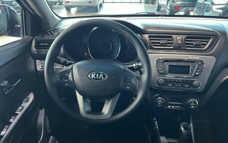 KIA Rio III рестайлинг, 2014 год, 1 130 000 рублей, 20 фотография